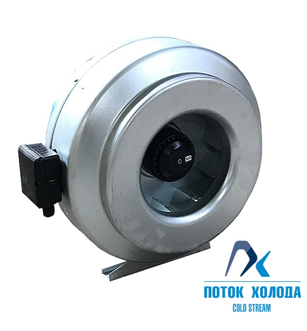 Вентилятор канальный VKKM ВКК-М 100